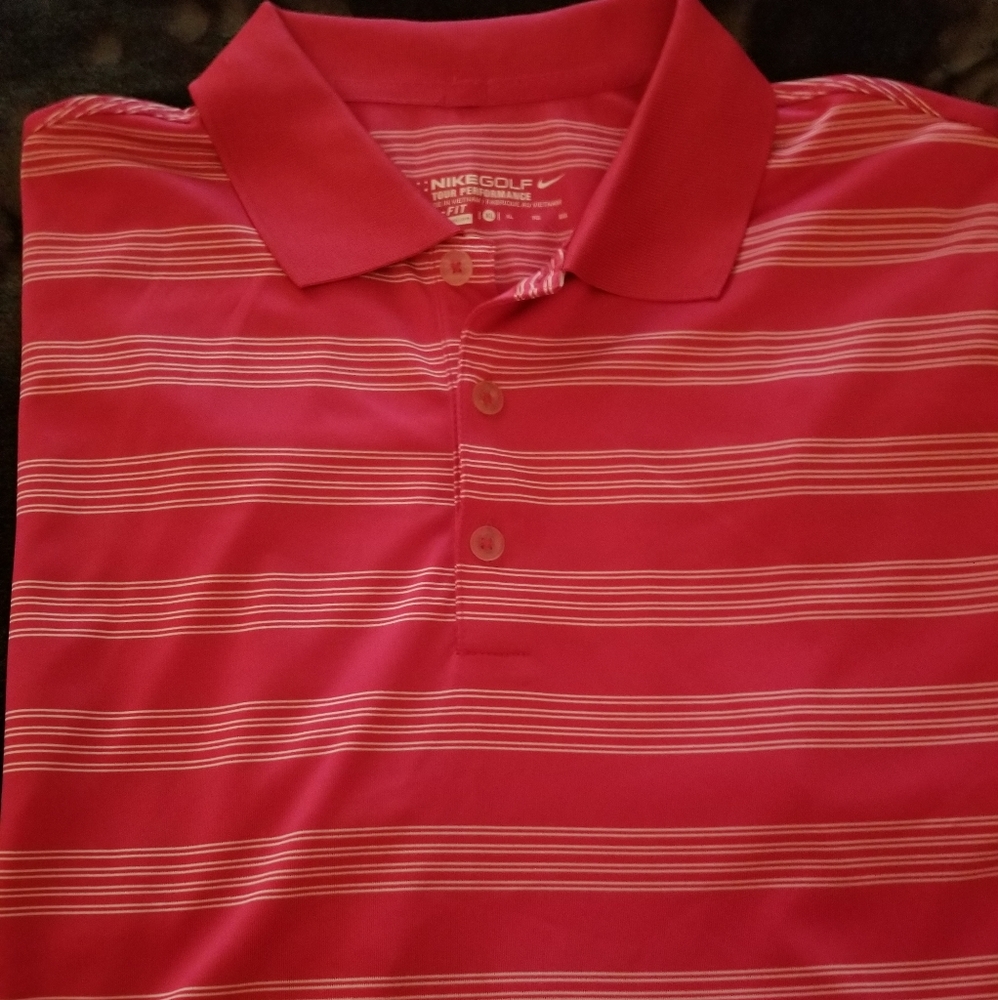 Nike Golf Polo Short Sleeve Shirt, NWOT